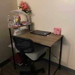 Computer Table With Chair 