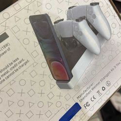 Play Station And Smart Phone Charger 