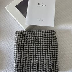 Solly Baby  STORMY HOUNDSTOOTH WRAP