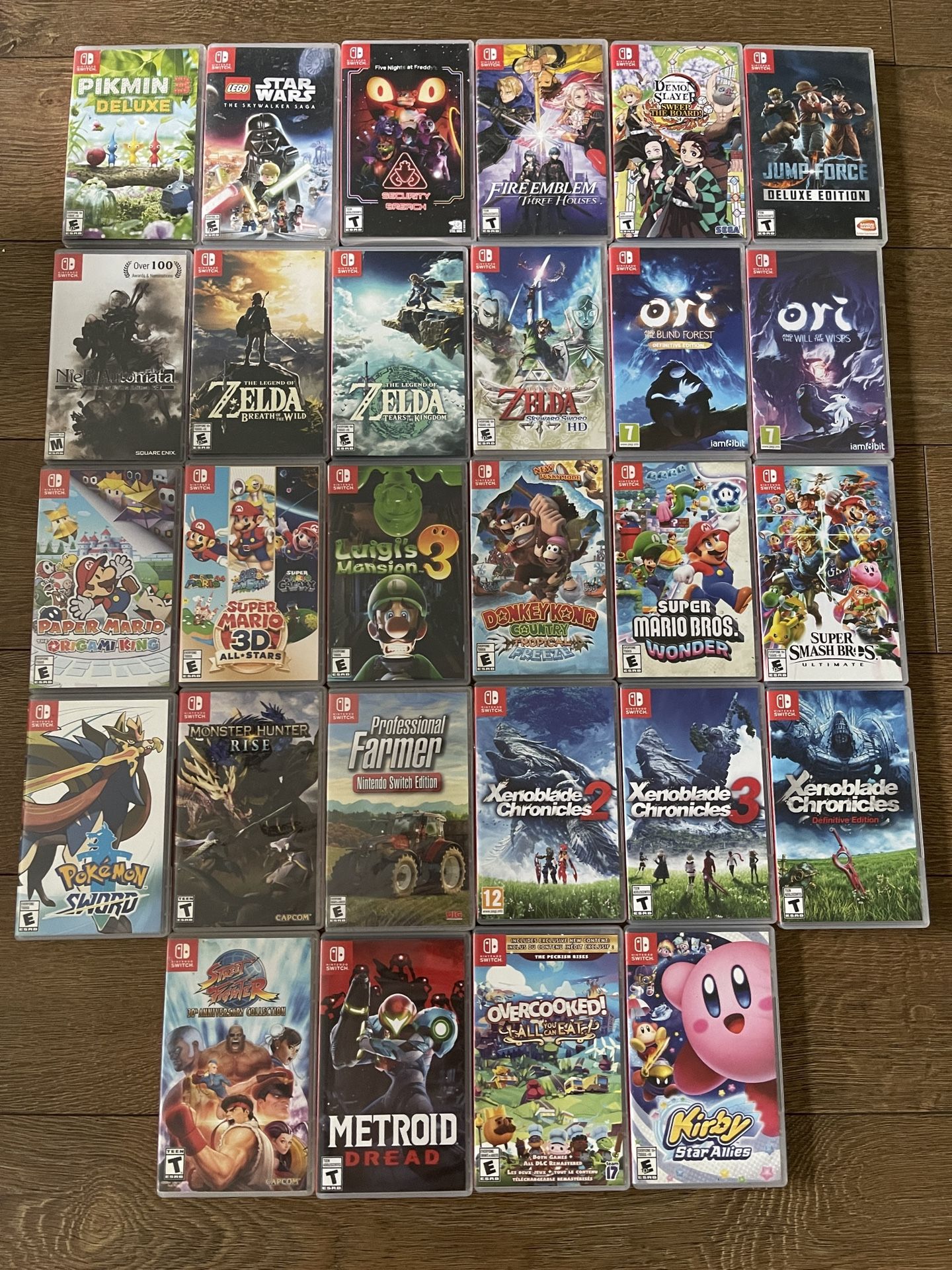 Nintendo Switch Games