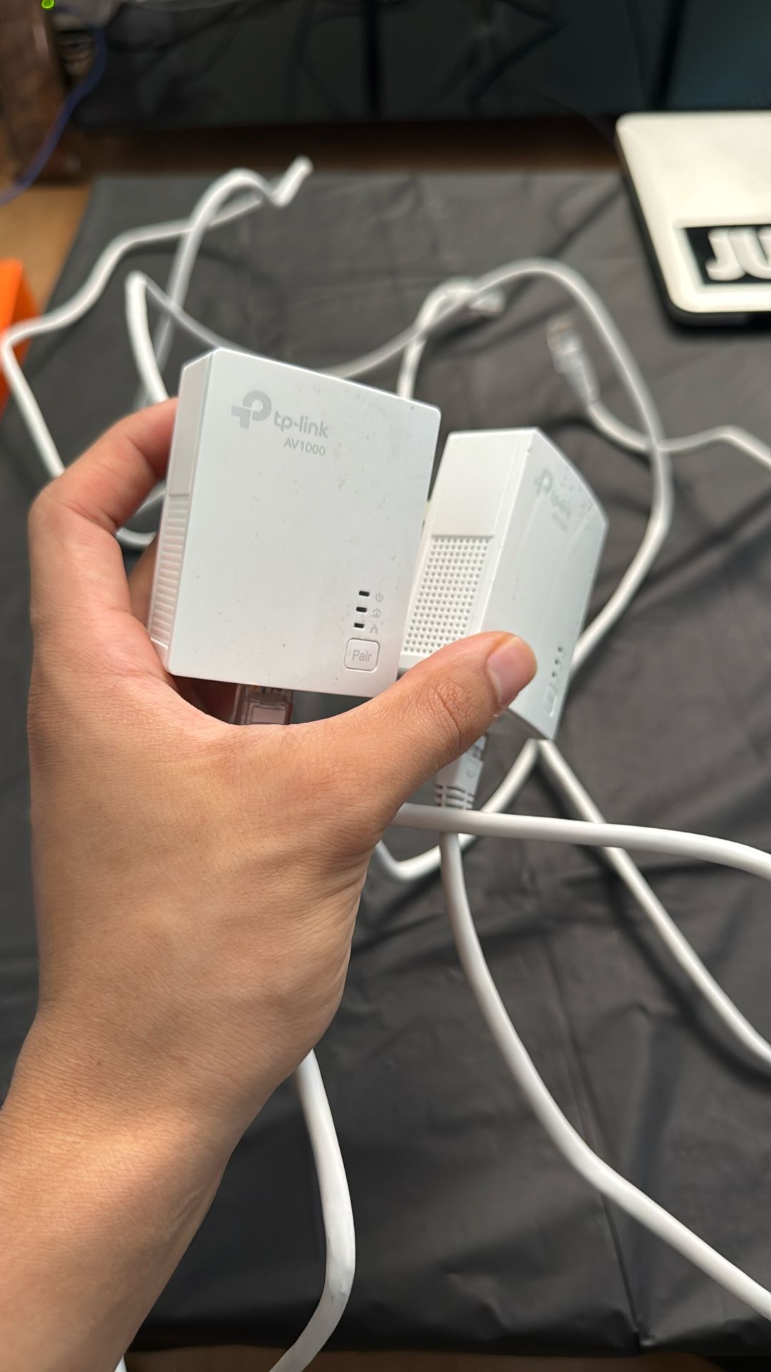 TP Link Power Line Ethernet Cable Adapter