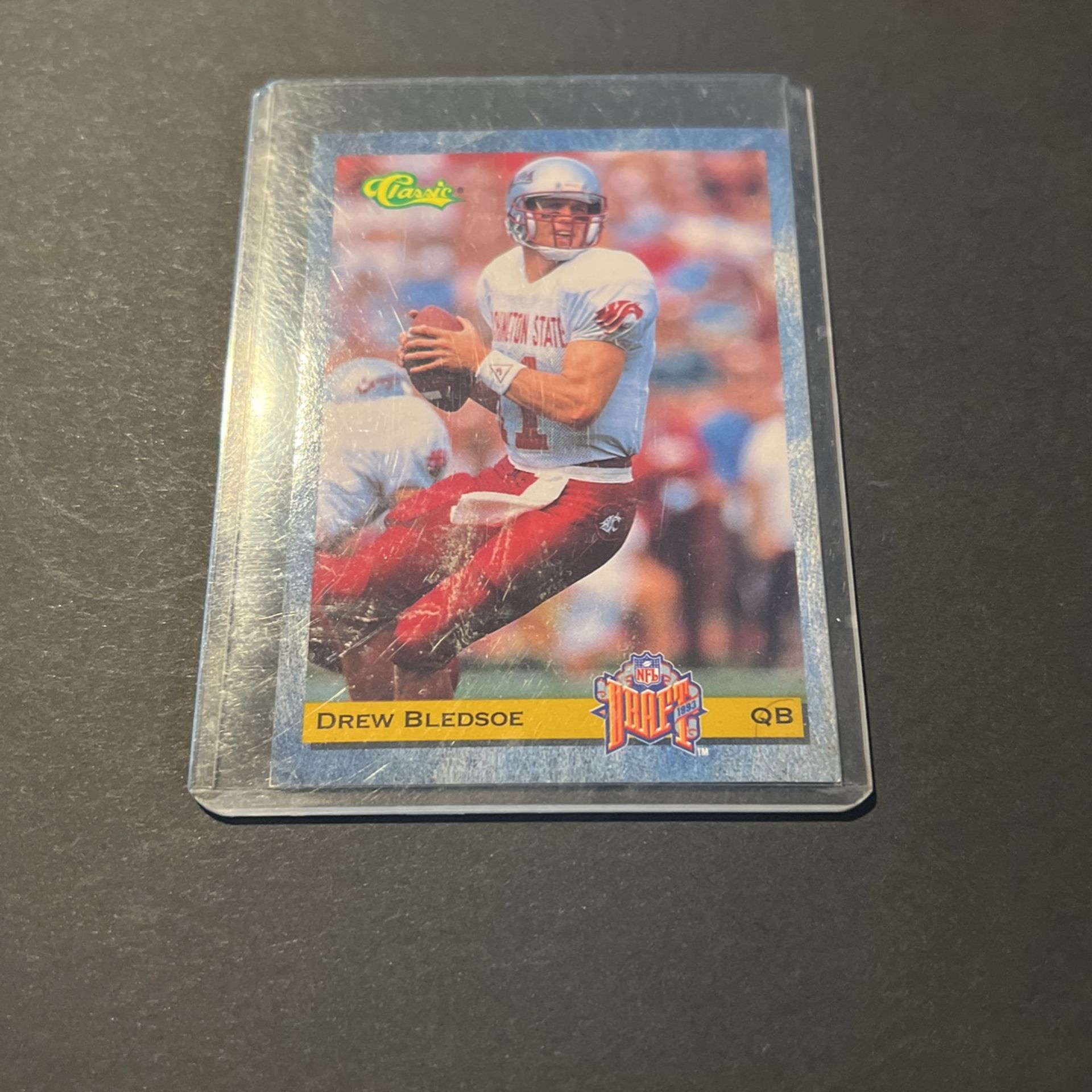 Drew Bledsoe Rookie Card