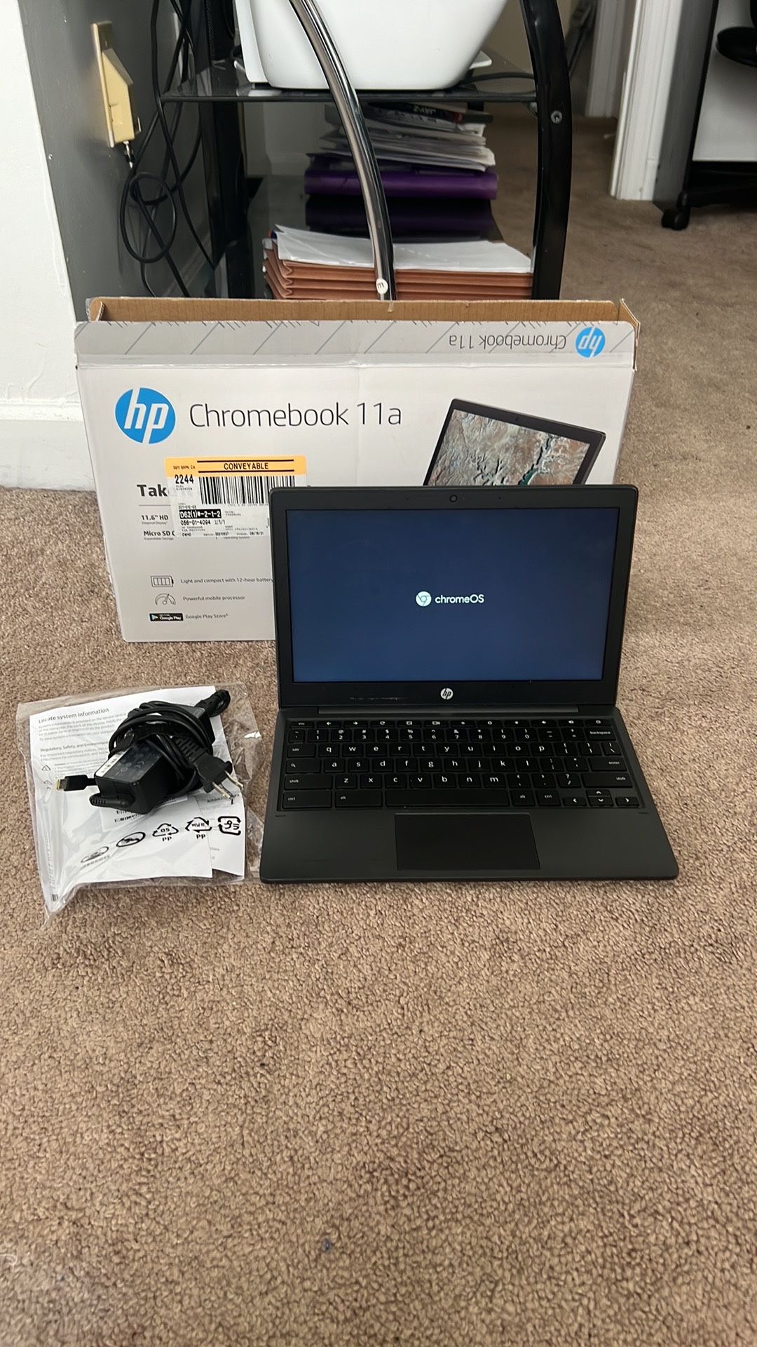 HP Chromebook