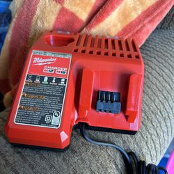 Milwaukee Dual Charger and M18 Battery 2.0