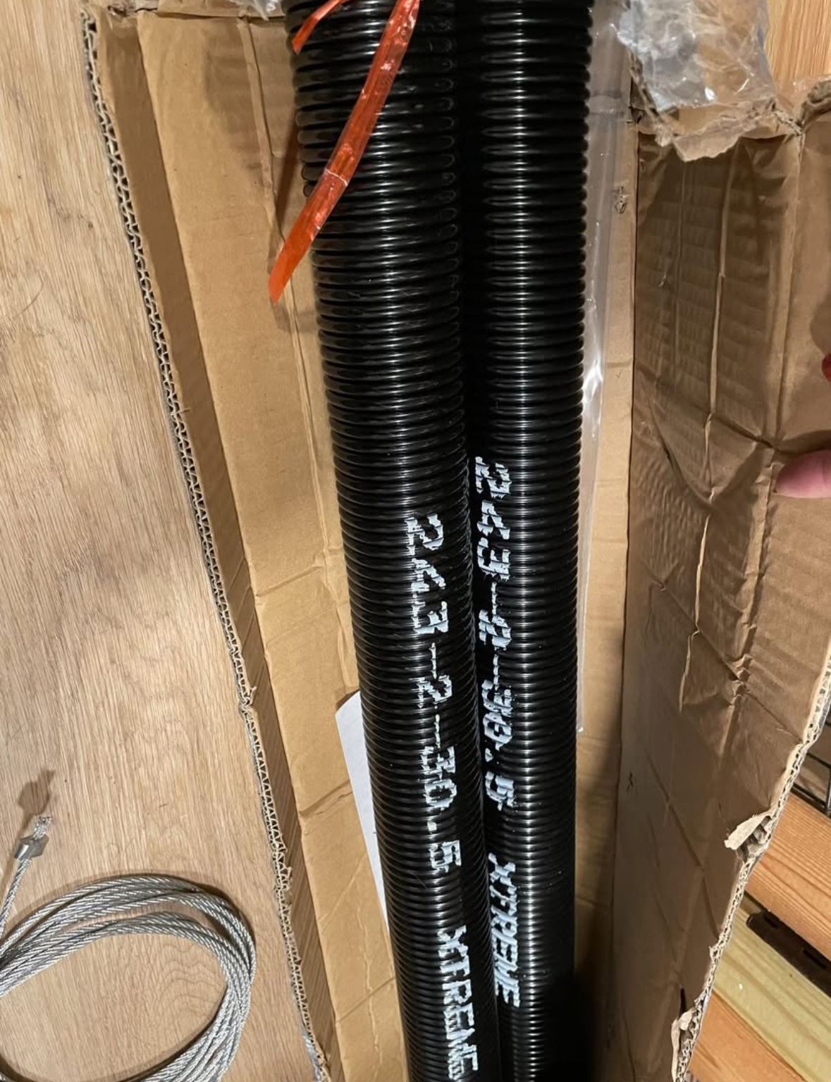 2” Garage Door Torsion Springs 0.243x2x30.5”