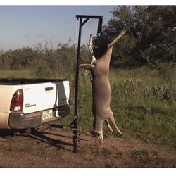 HME Truck Hitch Game Hunting Hoist 