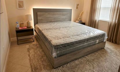 NEW MATTRESS KING SIZE PILLOW-TOP WITH BOX SPRING