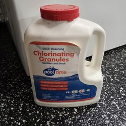 Approx 2 lbs Pool Time Chlorinating Granules