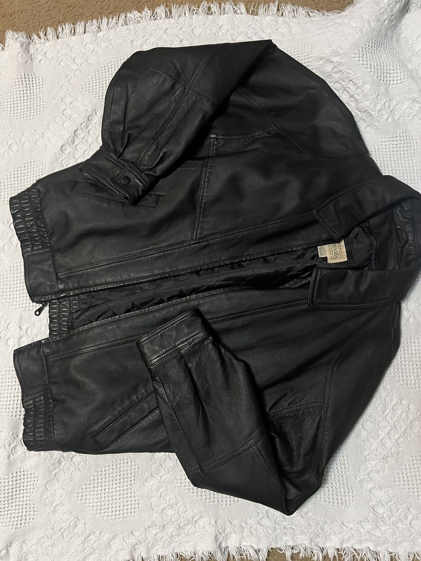 Men’s Leather Jacket vintage