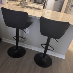 Two Bar Stools Like New