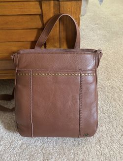 The Sak Calabasas Backpack Purse new Brown Leather