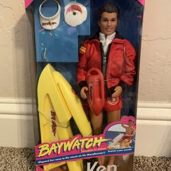 Bay watch Ken Barbie 