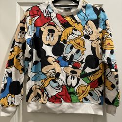 Mickey And Friends Sweater
