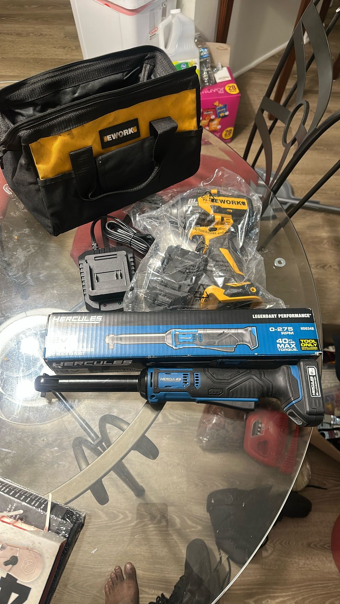 Power Tools Set