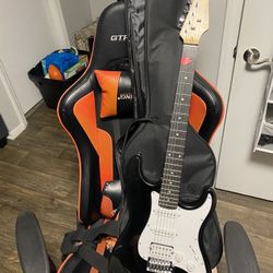 Donner DTS-100 Electric Guitar