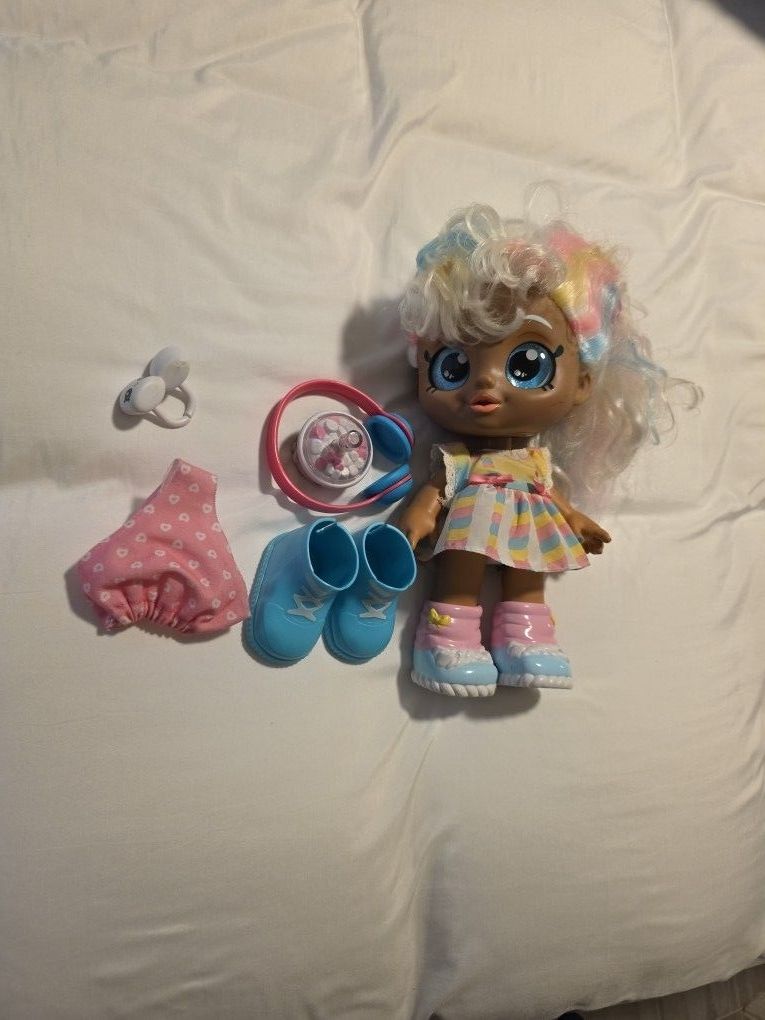 Chelsea Doll And Accessories