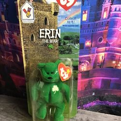 Mcdonalds Ty Erin The Bear 1999