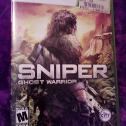 X-BOX 360 SNIPER: GHOST WARRIOR 