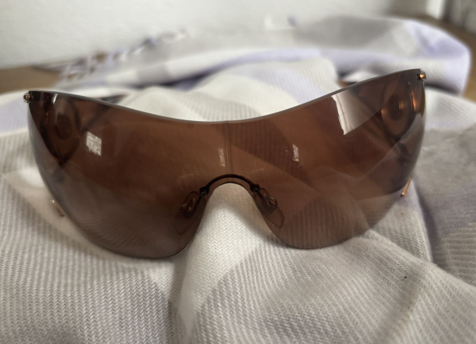 Authentic Vintage Versace Sunglasses