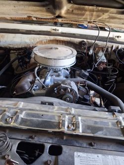 Pontiac engine 350 /350 t