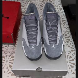 Retro Jordan 14’s Flint Grey