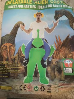 Inflatable Alien Costume