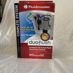 Fluidmaster Duo Flush System