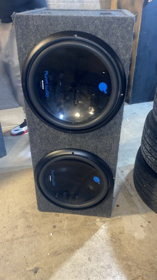 15" Subwoofers