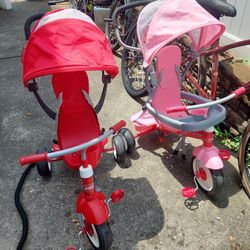 7 Kids Bikes Take All $100.  