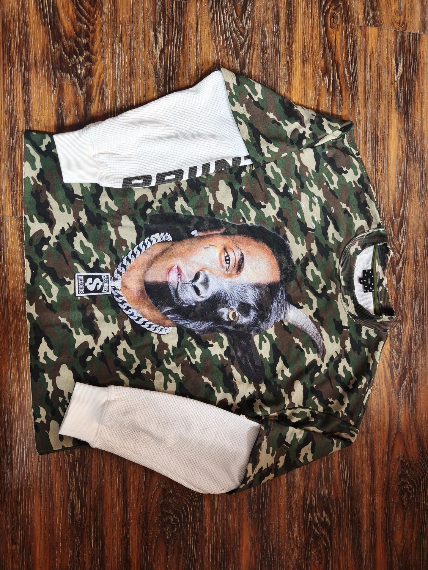 Lil Wayne long sleeve Camo Shirt