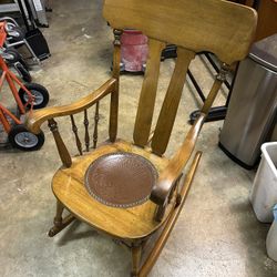 Refinished Antique Rocking Chair
