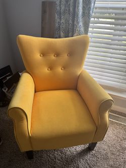 Yellow Chair