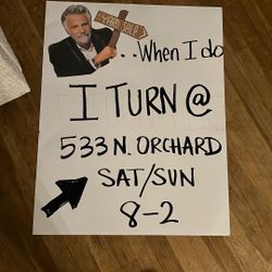 Garage Sale