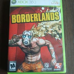 Borderlands Xbox 360
