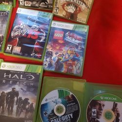 Xbox 360 games