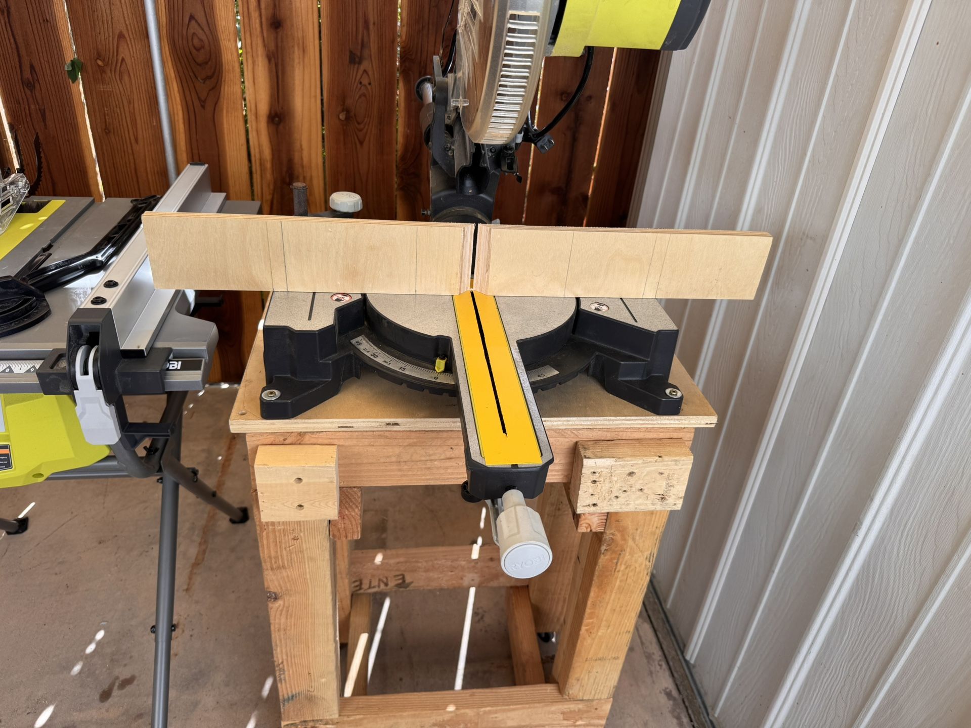 Ryobi 10” Miter Saw