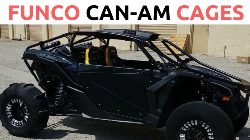 Funco Motorsports Can Am Cages