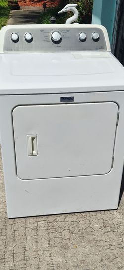 Maytag Super Capacity Electric Dryer Warranty Included Delivery Available