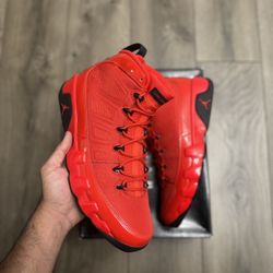 Jordan 9 Chile Red Size 13