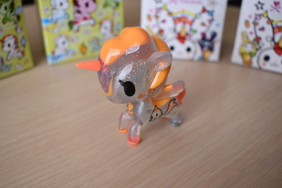 SDCC 2019 TOKIDOKI Unicorno Metallica Series 4 - HIKARI (Brand new)