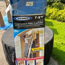 Attic ladder