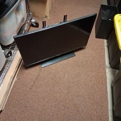 Samsung TV. Seventeen by twenty nine