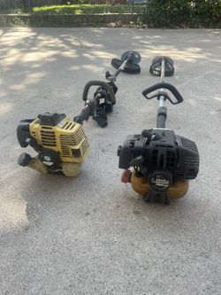 Two Brush Cutters