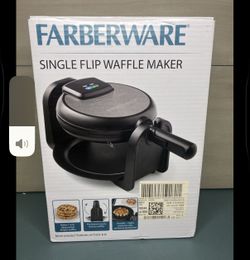Waffle Maker used only once new one