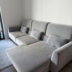 Grey Couch 