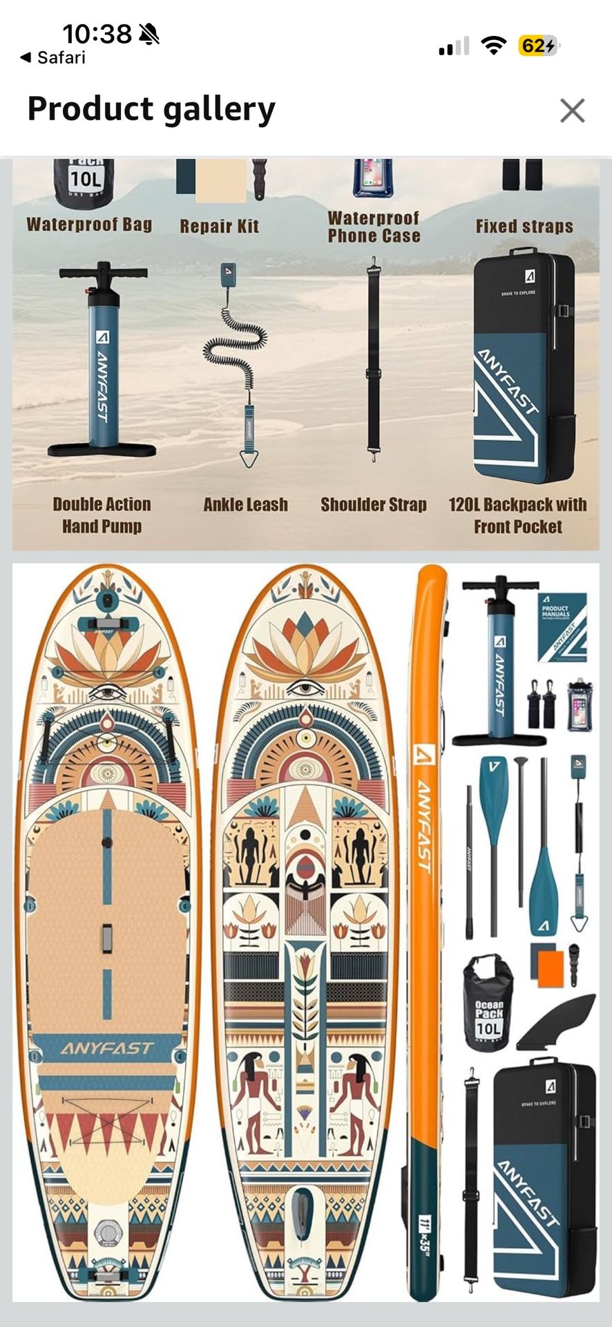 Inflatable Stand Up Paddle board