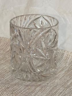 The Vintage Radiance Crystal Tumbler