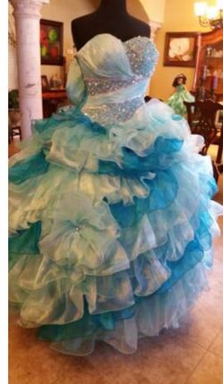 Quincenera dress