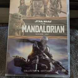 Star Wars The Mandalorien Collector's Edition Complete Season 1&2 DVD