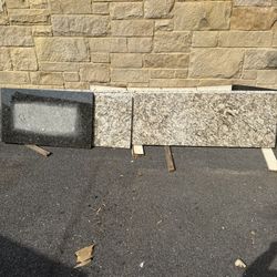 Granite Pieces **best Offer, Not Free** $40 Each